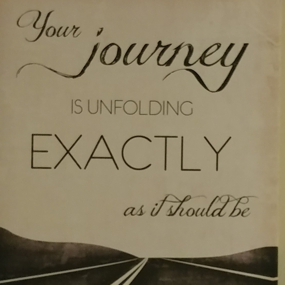 Your Journey has just begun
